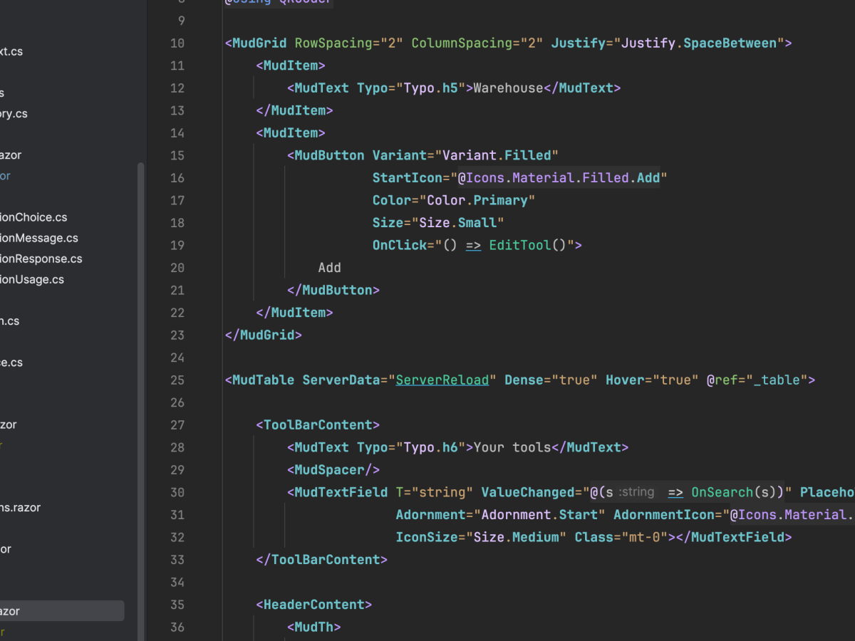 Lagersystem für Zuhause