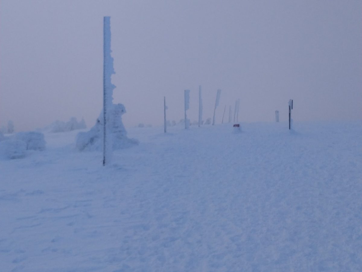 Timelapse auf den Bergen