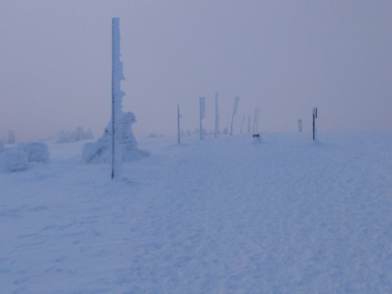 Timelapse auf den Bergen